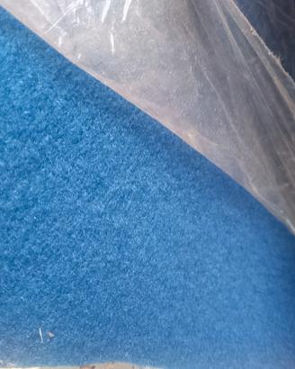 moquette blu