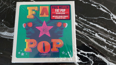 Paul Weller, Fat Pop limited edition 3 cd