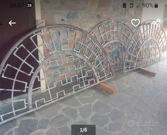 3 inferriate storiche