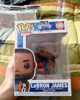 Funko Pop "Lebron James Space Jam 2" 