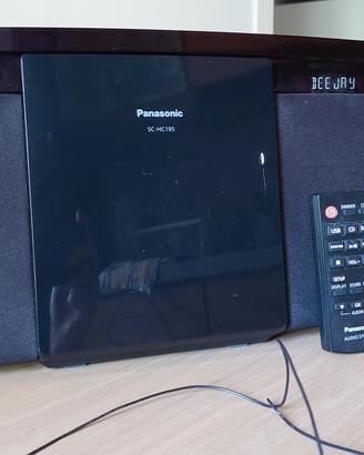 Panasonic radio-lettore CD SC-HC 195