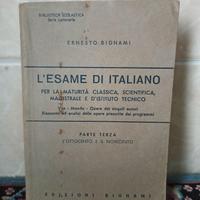 L'Esame di Italiano - Parte terza - Bignami