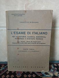 L'Esame di Italiano - Parte terza - Bignami