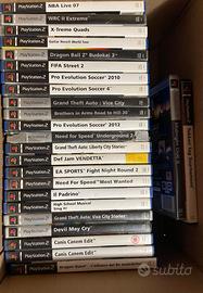 Collezione giochi originali PlayStation 2