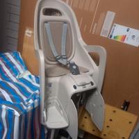 Seggiolino bici da fissare posteriormente