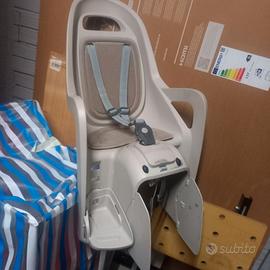 Seggiolino bici da fissare posteriormente