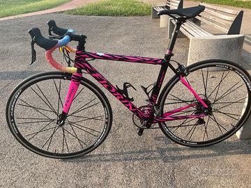 Bici carbonio donna