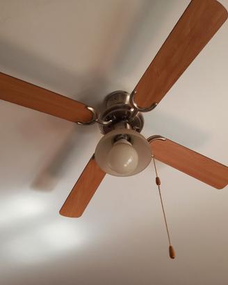 2 VENTILATORI A PALE DA SOFFITTO