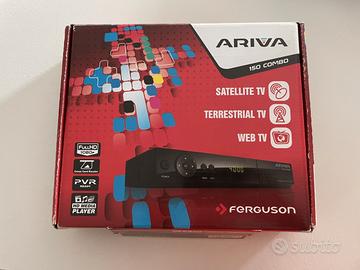 Ferguson Ariva 150 combo Decoder digitale, Web tv