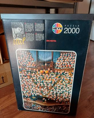 puzzle loup omini orchestra