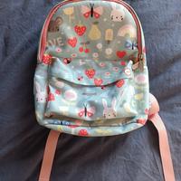 Zainetto asilo bimba