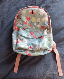 Zainetto asilo bimba