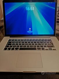 Macbook Pro 15"   2015 