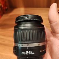 Obiettivo Canon 18-55