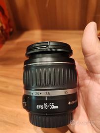 Obiettivo Canon 18-55