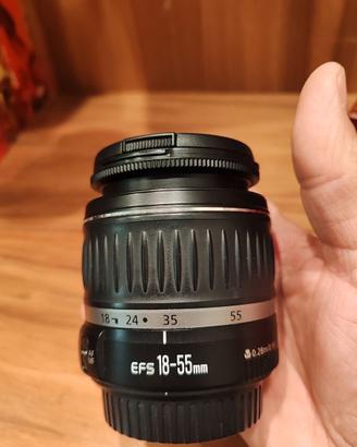 Obiettivo Canon 18-55