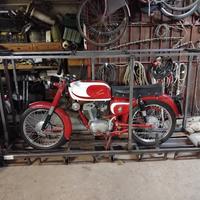 gabbia in ferro per trasporto moto