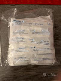 Microchip Animal id 1.25 x 7mm