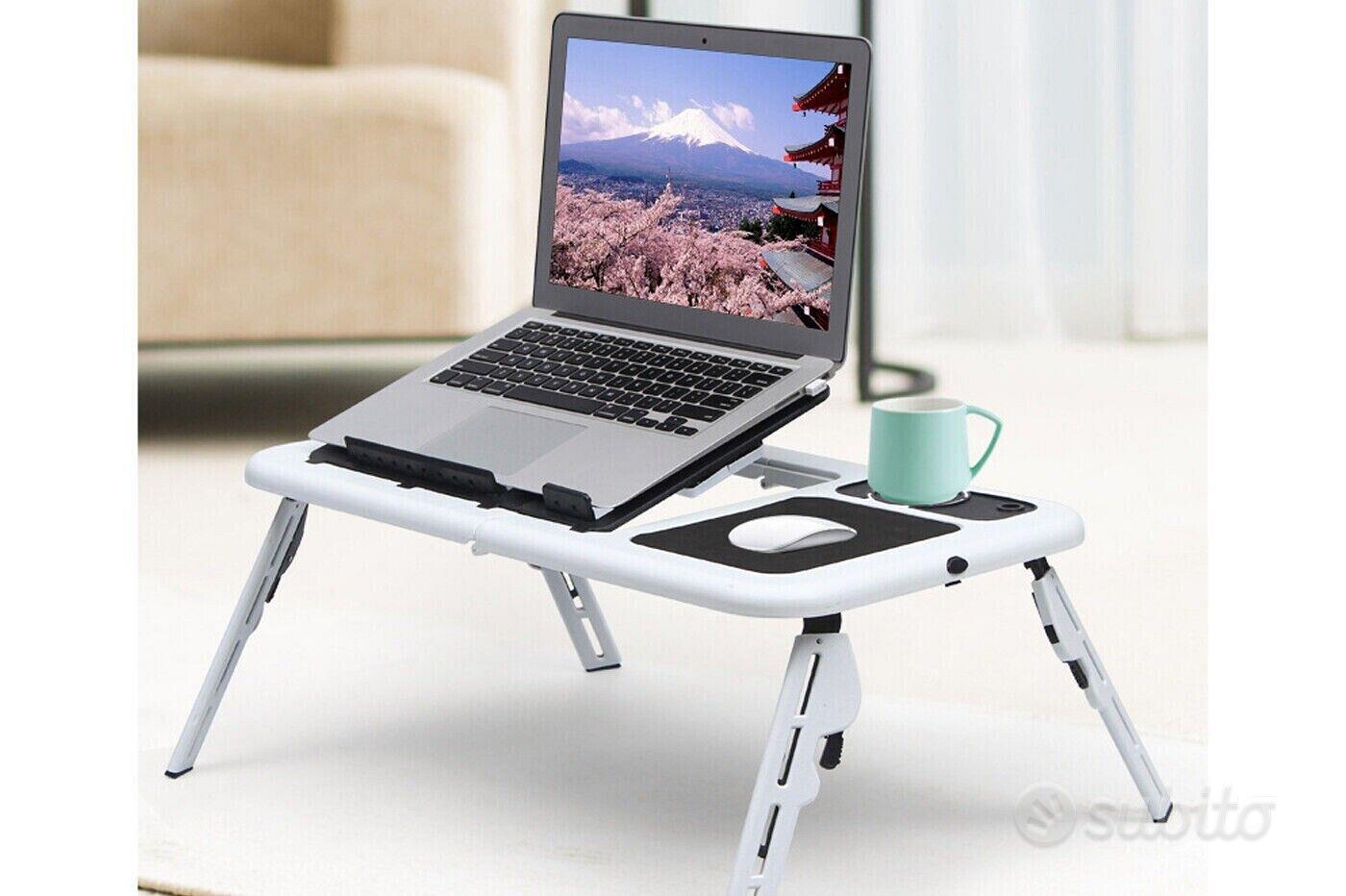 supporto pc portatile pieghevole tavolino da letto - Informatica