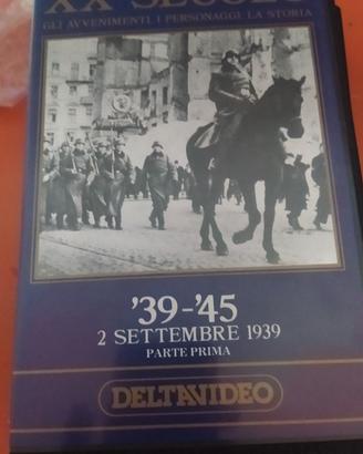 XX secolo serie completa in VHS 