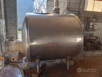 vasca refrigerante latte