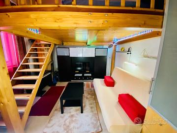 ? Bilocale con soppalco (Sesto Marelli M1)