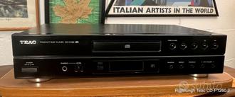 Teac  CD-P1260  lettore cd (anche mp3)  n.2  			