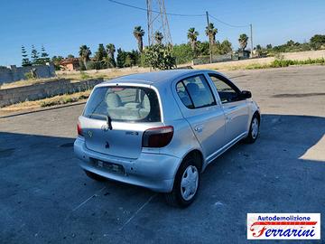 TOYOTA YARIS P1 1.0 68CV 99-05 Ricambi-