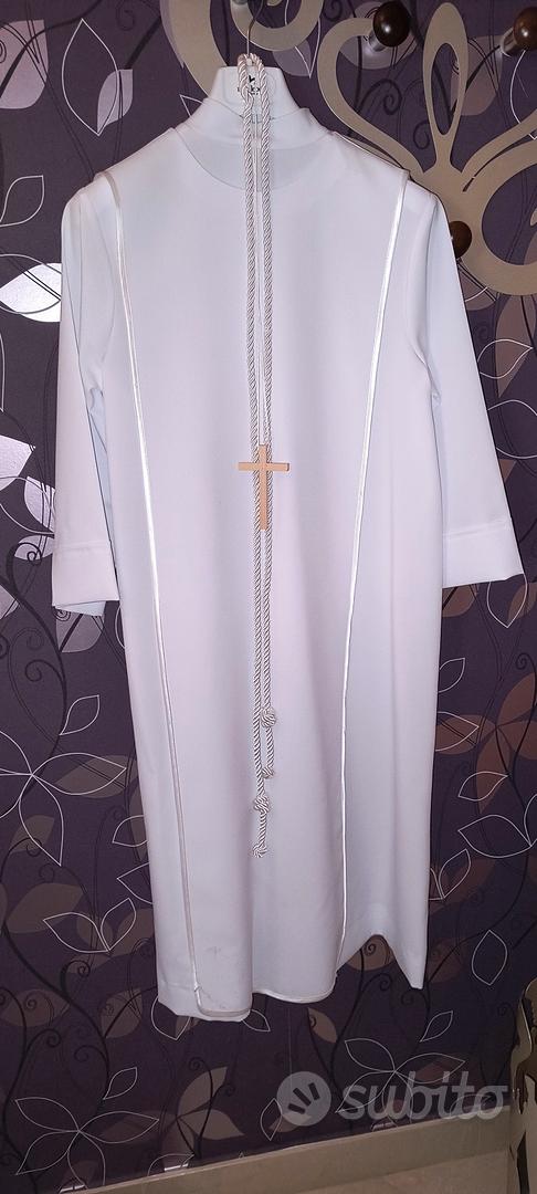 vestito comunione saio francescano - Abbigliamento e Accessori In vendita a  Napoli