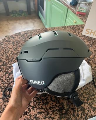 Casco sci shred