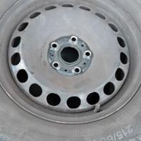 4 cerchi in ferro da 16" VW