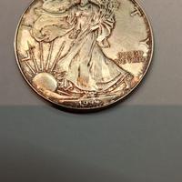 Liberty Usa 1 oncia 999 argento 1999