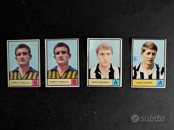 FIGURINE CALCIATORI 1966/67  ED. MIRA.  NUOVE RARE