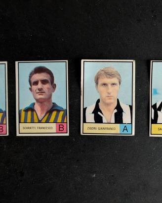 FIGURINE CALCIATORI 1966/67  ED. MIRA.  NUOVE RARE