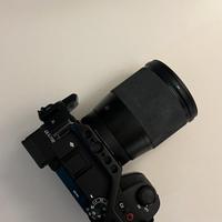 Sony a6700 + Sigma 16mm 1.4 + Cage SmallRig