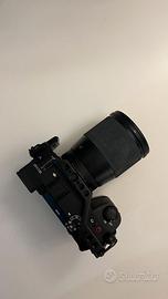 Sony a6700 + Sigma 16mm 1.4 + Cage SmallRig