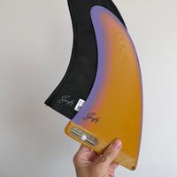 FCS II Single Fin 7" – Performance Glass (PG)