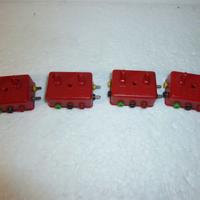 RIVAROSSI 4 PULSANTIERE PER SCAMBI ELETTRICI H0 /