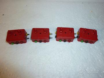 RIVAROSSI 4 PULSANTIERE PER SCAMBI ELETTRICI H0 /