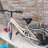 bici da donna da 24"