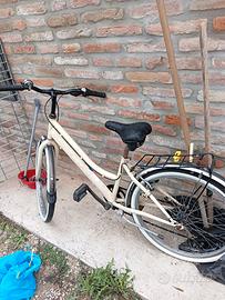 bici da donna da 24"