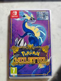 Gioco Pokemon violetto Nintendo switch 