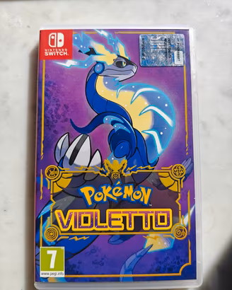 Gioco Pokemon violetto Nintendo switch 