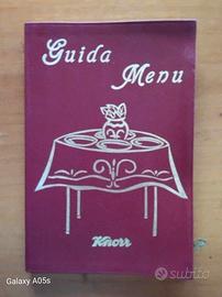 "Guida Menu" della Knorr – a cura di B.M.Ramorino 