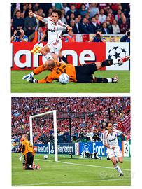 2 fotografie Milan i  2 goal di Inzaghi 🏆2007