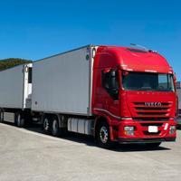 Stralis 560 e.5 motrice frigo e sponda atp