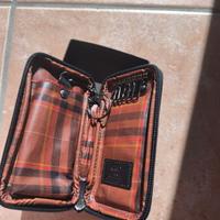 portachiavi in pelle