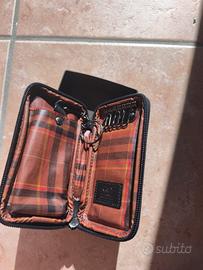 portachiavi in pelle