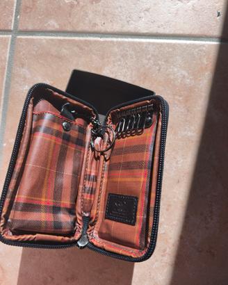 portachiavi in pelle