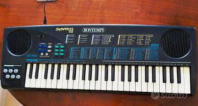 Pianola Bontempi 4 ottave 